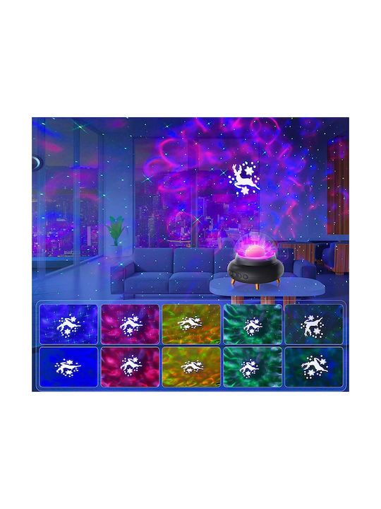 Led Kids Projector Lamp Deer