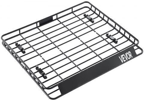 Vevor Steel Car Roof Rack 109.22x127cm