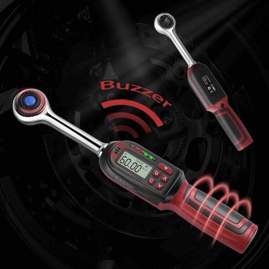 Cheie dinamometrică Caroiaj 3/8" Cuplu 3-60 Nm