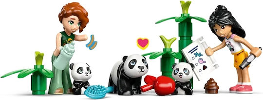 LEGO Friends Panda Sanctuary Animal Care За 7+ Години 243 Бройки