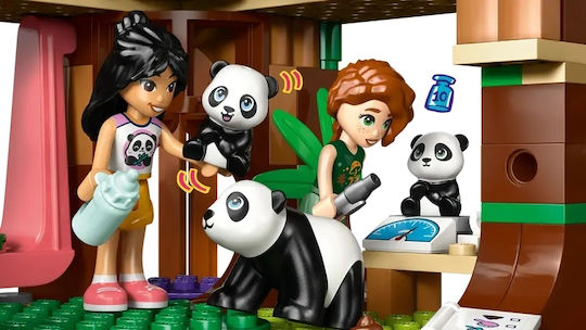 LEGO Friends Panda Sanctuary Animal Care pentru 7+ ani Ani 243buc