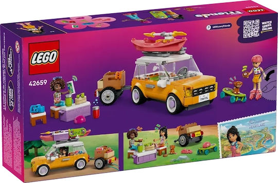 LEGO Friends Friendship Road-Trip Travel Car for 6+ Years 220 Pieces