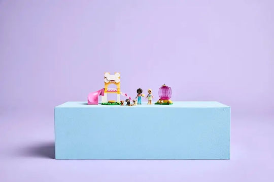 LEGO Friends Puppy Playground За 4+ Години 66 Бройки
