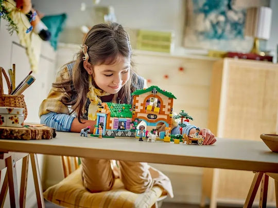 LEGO Friends Pony Ranch & Stable For 7+ Years 727 Pieces