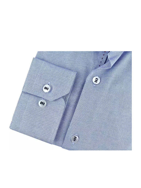 Long-sleeved Shirt Sky Blue, Light Blue