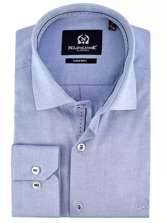 Long-sleeved Shirt Sky Blue, Light Blue