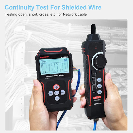 B0BKSXJZ2T Network Cable Tester Jack Digital