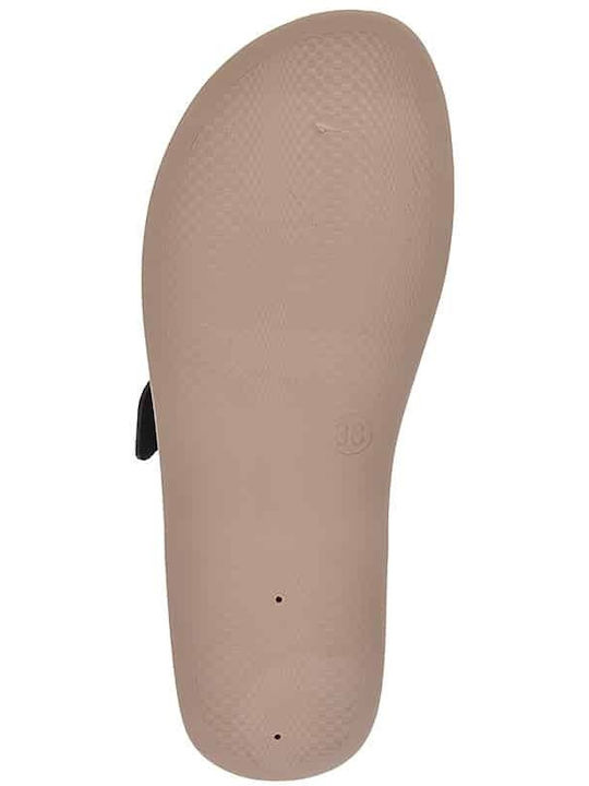 Flache Sandalen für Damen Anatomisch in Gold Farbe