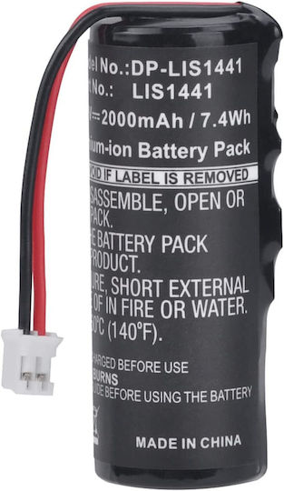 Комплект 2 Съвместими Батерии Sony Move Motion Lis144 Lip1450 Sony Ps3 Ps4 Move Motion Контролер Playstation Move Cech-zcm1e Cech-zcm1u 2000 Mah Инструменти