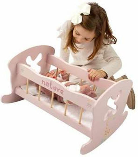 Cradle Baby Dolls Arias 50 X 39.5 X 29.5 Cm