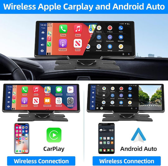 Ecran Tactil 9.3" Multimedia Pentru Tabloul De Bord Auto Cu Apple CarPlay / Android Auto / Bluetooth / GPS