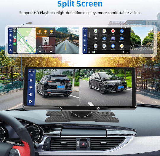 Ecran Tactil 9.3" Multimedia Pentru Tabloul De Bord Auto Cu Apple CarPlay / Android Auto / Bluetooth / GPS