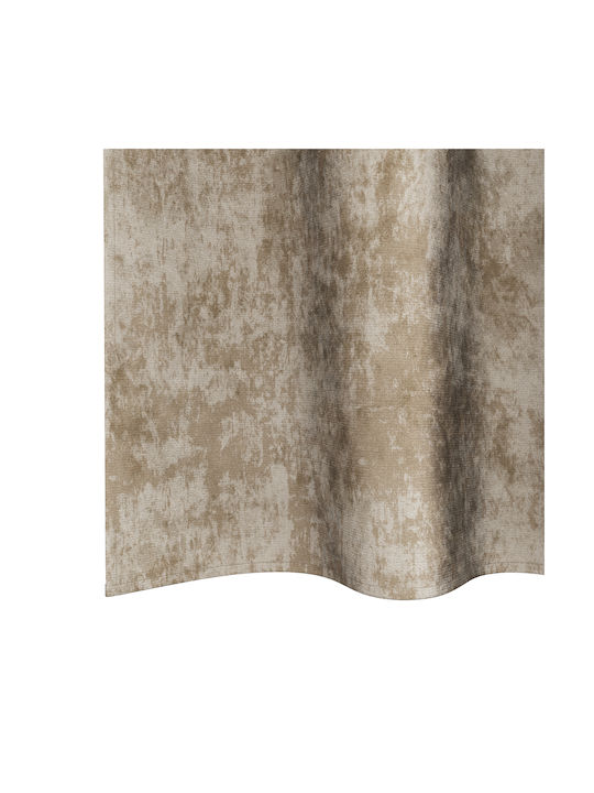 vidaXL Set of Window Curtains with Grommets Ecru 140x175cm