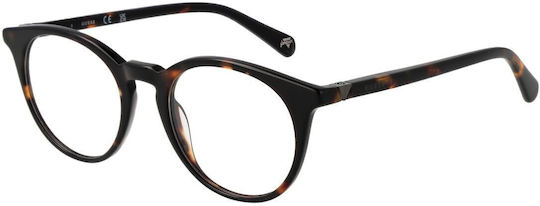 Guess Женски Рамка за очила Кафяв GU5224 052
