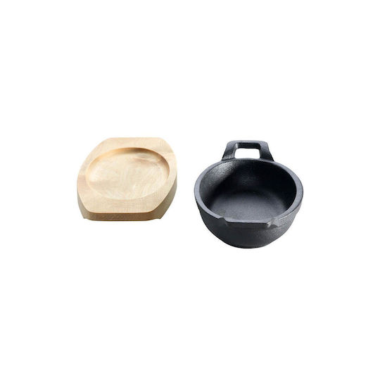 All'grill 9705 Vas Pentru Copt Din Fontă Ø21cm