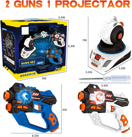 Σετ 2 Laser Tag X001MJD9EF