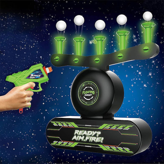 Set Blaster Țintă Flotantă Țintă Luminată Țintă Fixă 2 Pistoale de jucărie 2 Brățări 10 Bile 20 Săgeți de spumă Compatibil Nerf Vârsta 8+