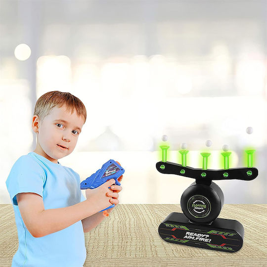 Set Blaster Țintă Flotantă Țintă Luminată Țintă Fixă 2 Pistoale de jucărie 2 Brățări 10 Bile 20 Săgeți de spumă Compatibil Nerf Vârsta 8+
