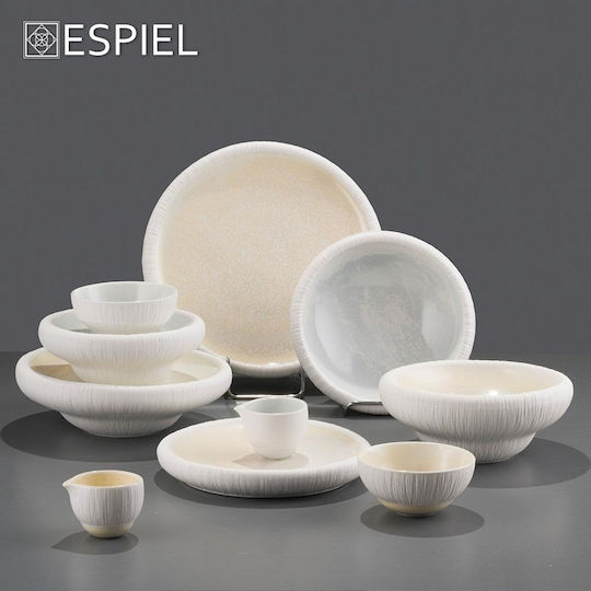 Espiel Zen Sky Σαλατιέρα από Πορσελάνη Πολύχρωμη 20.2x7x7cm K4