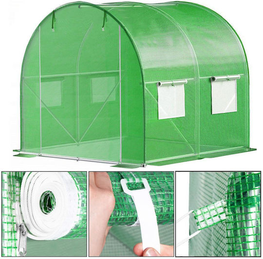 Greenhouse 2x2x2m