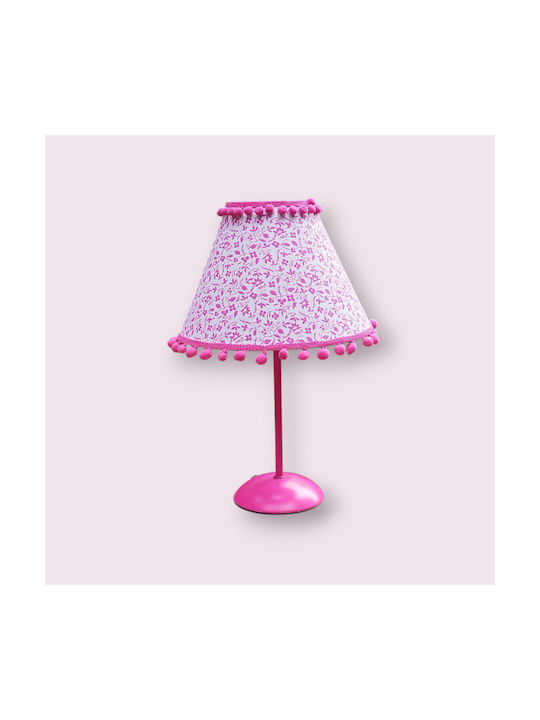 Oxygen Lampă decorativă pentru copii Roz 30x20x10εκ.