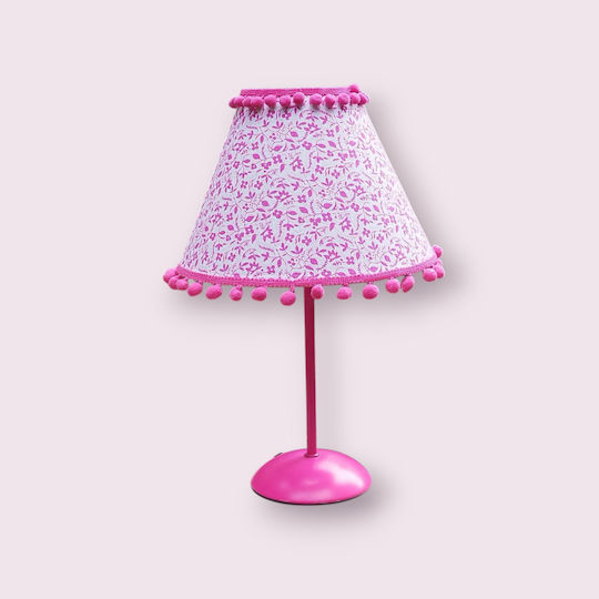 Oxygen Kids Decorative Lamp Pink 30x20x10εκ.