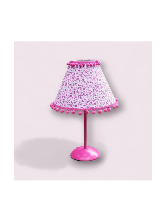 Oxygen Kids Decorative Lamp Pink 30x20x10εκ.