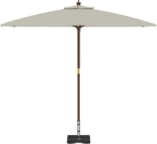 vidaXL Stand de umbrelă din Ciment Negru