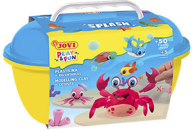Jovi Plasticine - Play Set for 3+ Years, 55 Pieces