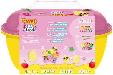 Jovi Plasticine - Play Set for 3+ Years, 55 Pieces