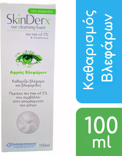 Zwitter Skinderx Foam for Eyelid Cleaning 100ml