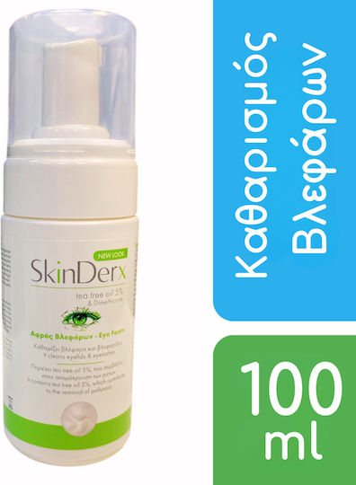 Zwitter Skinderx Foam for Eyelid Cleaning 100ml