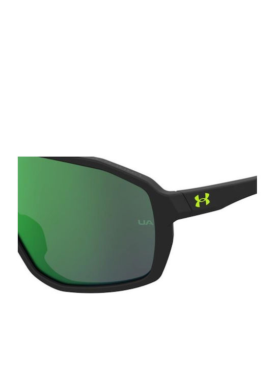 Under Armour Маска Детски Слънчеви Очила Черни