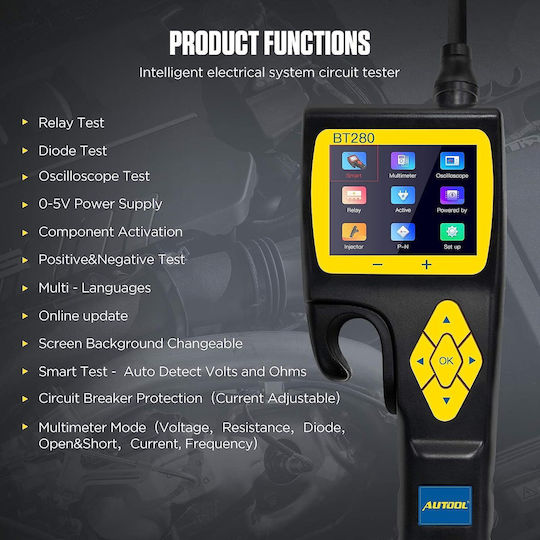Detector de Tensiune X001HO176H