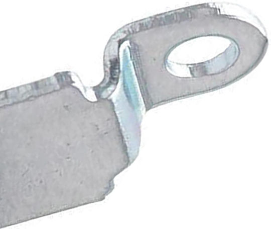 Set 100 Capse Cuie Rotunde 7.5 Mm Pistol Manual Multifuncțional Capse Cuie Fixate Șuruburi Beton Lemn Cărămidă Tavane Pereți Podele