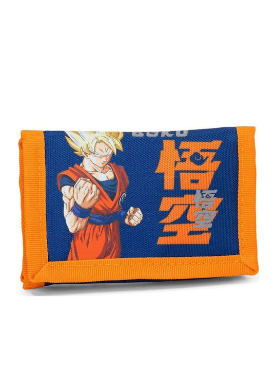 Dragonball Goku Детски Портфейл с Велкро