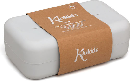 Kiokids Silicone Case for Baby Wipes Petit Moments Gray 5827 Kiokids Silicone Case for Baby Wipes Petit Moments Gray 5827