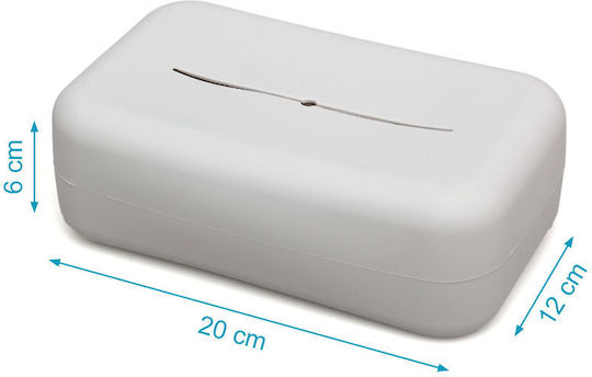 Kiokids Silicone Case for Baby Wipes Petit Moments Gray 5827