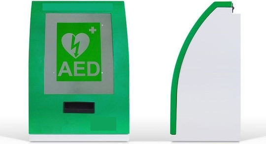 Metal Defibrillator Cabinet M8 Outdoor Alarm