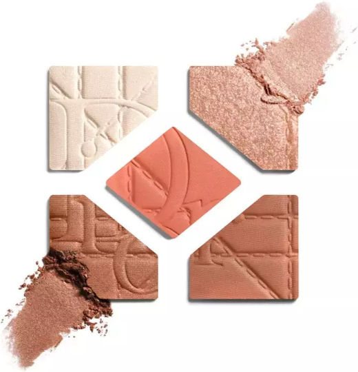 Dior Diorshow Lidschattenpalette Matt in cremiger Form 671 Coral Couture 7gr