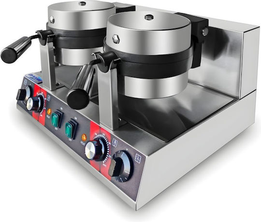 e-exoplismos Prochef Ecoline Commercial Waffle Maker WFRCF-2S