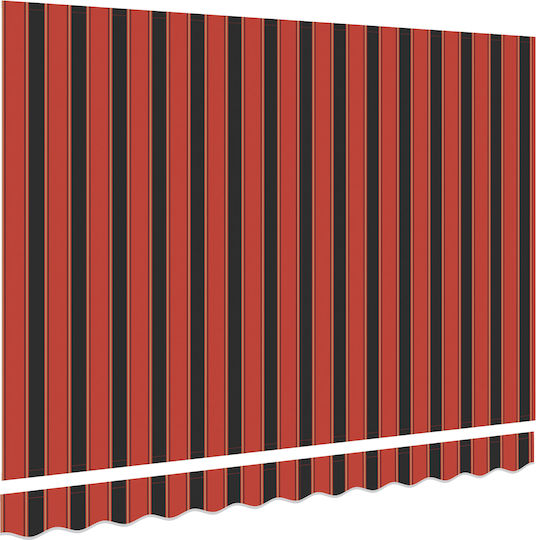 vidaXL Awning fabric Multicolour 2x3m