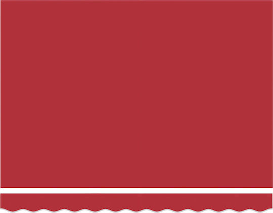 vidaXL Awning fabric Red 2.5x3.5m