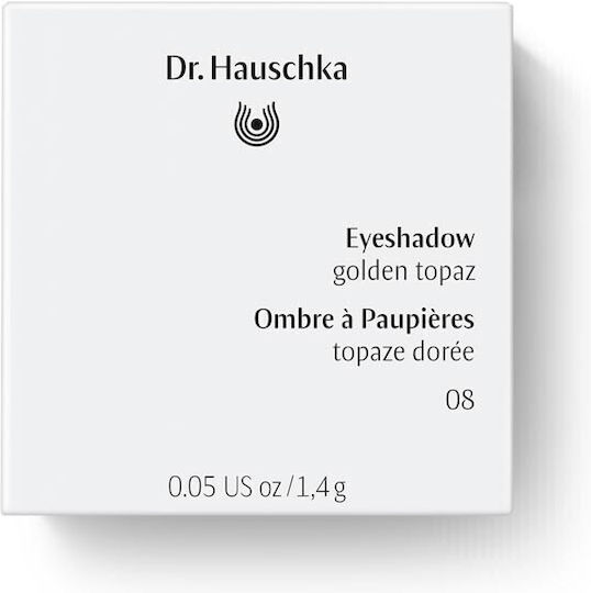 Dr. Hauschka Eye Shadow in Solid Form Golden Topaz 1.4gr