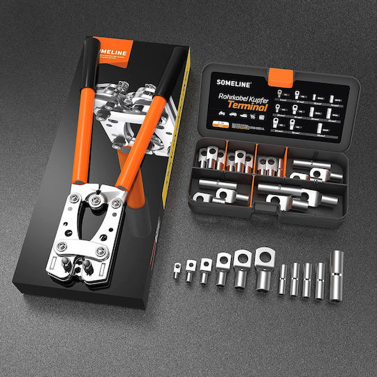 Cleste Sertizat Pentru Interval De Secțiune 6 - 50mm²