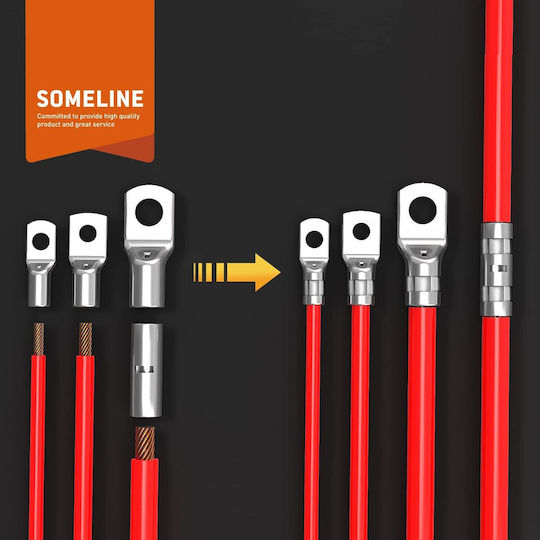 Cleste Sertizat Pentru Interval De Secțiune 6 - 50mm²