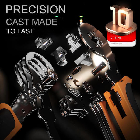 Presă Conector Sertizat Interval De Secțiune 0.25 - 10mm²