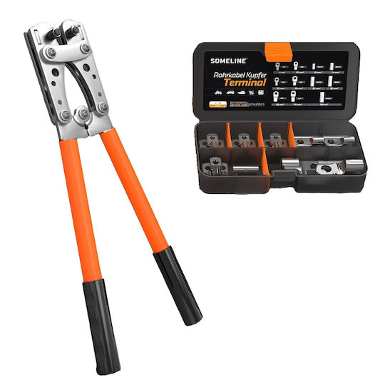 Crimping Pliers Cross-Section Range 6 - 50mm²