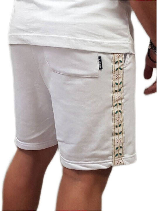 Tape Men's Shorts White
