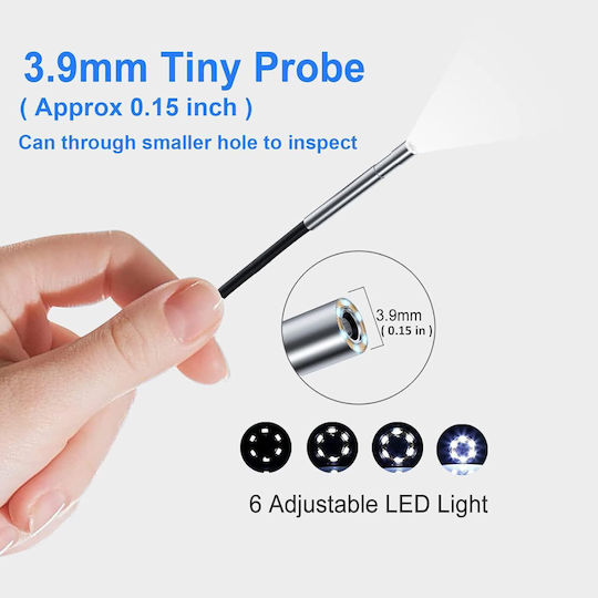 Endoskopkamera mit Kabel 2m